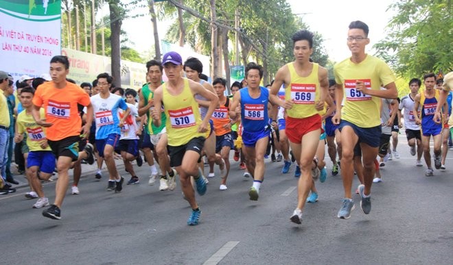 1.200 vận động viên trẻ tham gia giải Việt dã chào mừng Lễ 30/4 - ảnh 8