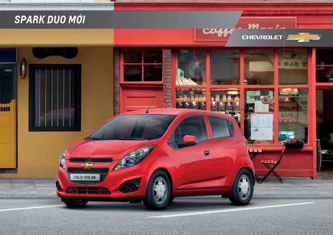 Chevrolet Spark Duo ra mắt, giá từ 279 triệu - ảnh 1