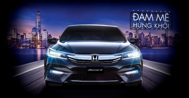 Sedan cao cấp Honda Accord 2016 trình làng với giá 1,47 tỷ - ảnh 1