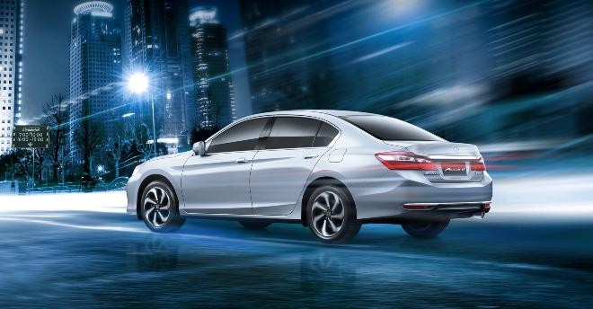 Sedan cao cấp Honda Accord 2016 trình làng với giá 1,47 tỷ - ảnh 2