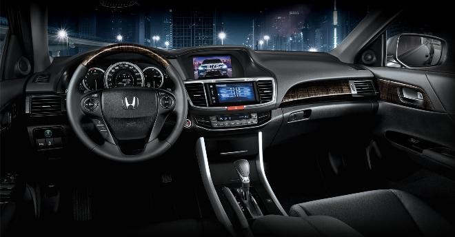 Sedan cao cấp Honda Accord 2016 trình làng với giá 1,47 tỷ - ảnh 3
