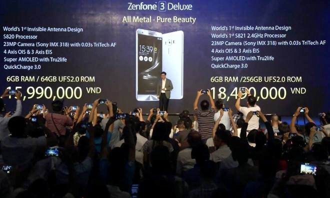 Asus ZenFone 3 làm nền cho 'đàn em' tỏa sáng? - ảnh 2