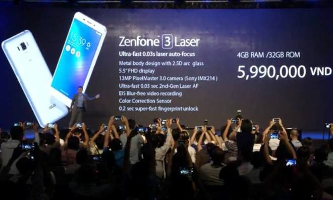 Asus ZenFone 3 làm nền cho 'đàn em' tỏa sáng? - ảnh 4