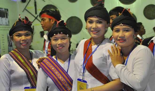 Khai mạc Ngày hội văn hóa Chăm - ảnh 1