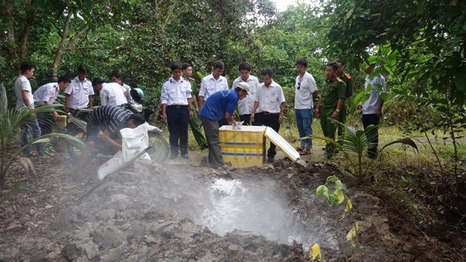 Phát hiện hàng trăm kg thịt dê thối trên đường đến bàn nhậu - ảnh 3