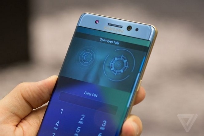tính năng galaxy note 7 - ảnh 1