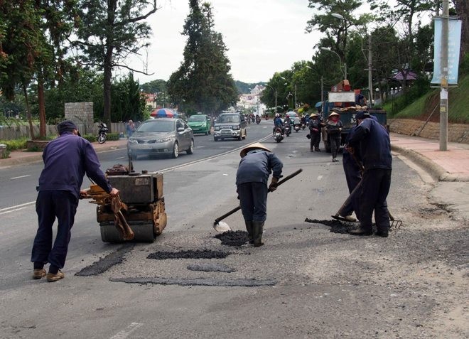 Đà Lạt: Dân khổ vì dự án cấp thoát nước - ảnh 4