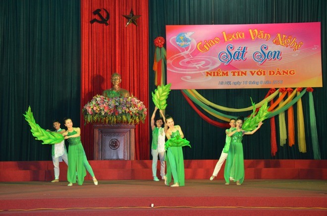Phụ nữ Bộ tư lệnh Thủ đô sắt son niềm tin với Đảng - ảnh 2