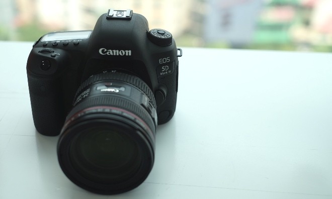 Canon 5D Mark IV bất ngờ xuất hiện tại Việt Nam - ảnh 5
