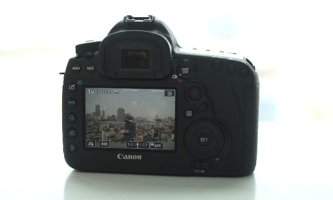 Canon 5D Mark IV bất ngờ xuất hiện tại Việt Nam - ảnh 3