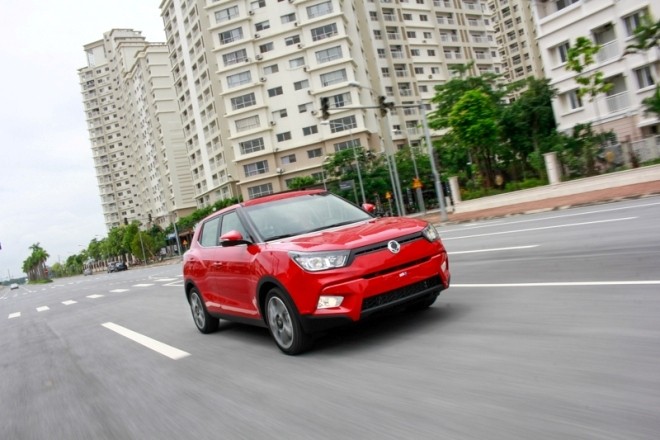 Ssangyong Tivoli phân phối bởi AutoK, giá 630 triệu - ảnh 1