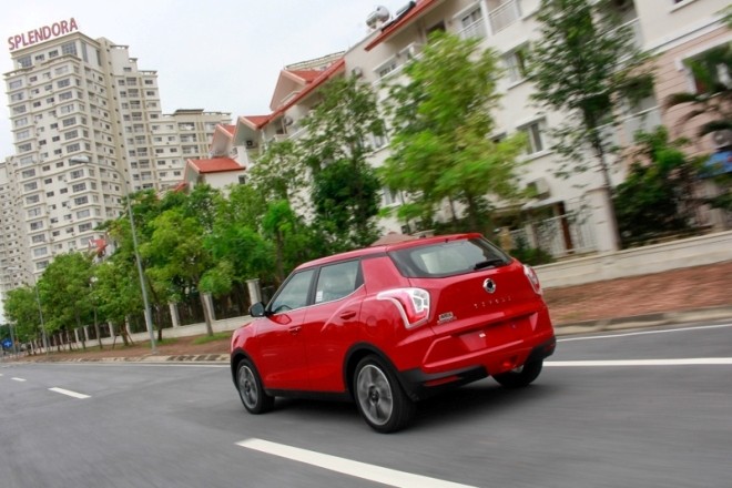 Ssangyong Tivoli phân phối bởi AutoK, giá 630 triệu - ảnh 2