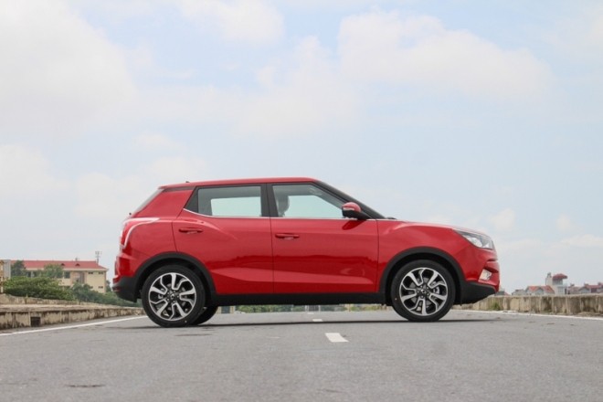 Ssangyong Tivoli phân phối bởi AutoK, giá 630 triệu - ảnh 3