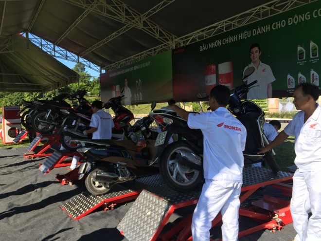 “Be U+ with Honda” bùng nổ với hơn 800.000 lượt khách hàng - ảnh 2