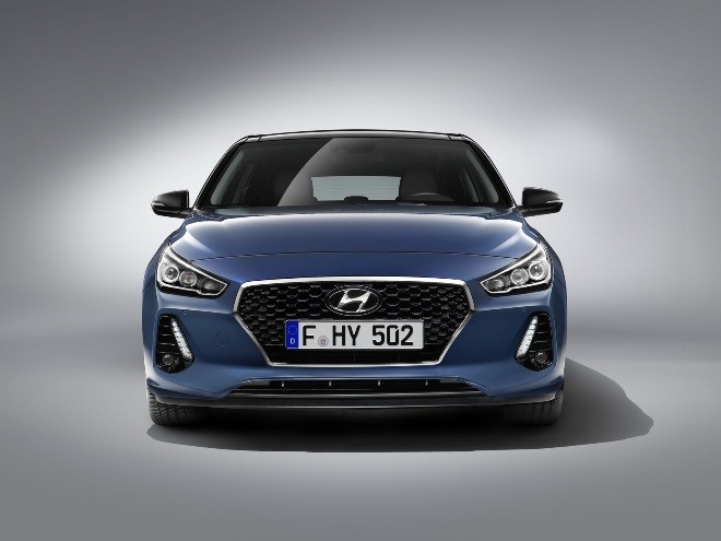 Hyundai i30 mới: Xe Hàn mang chất Audi - ảnh 1