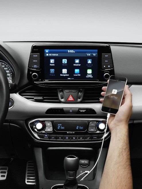 Hyundai i30 mới: Xe Hàn mang chất Audi - ảnh 4