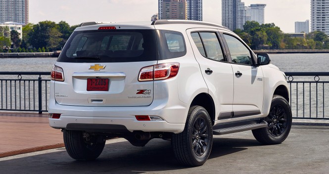 SUV 7 chỗ Chevrolet Trailblazer ra mắt tại Philippines - ảnh 1