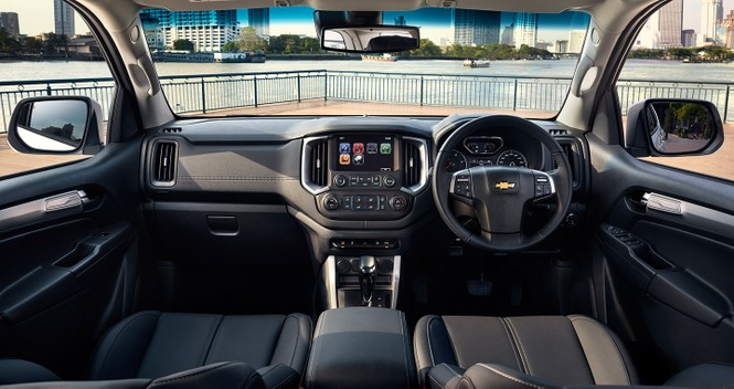 SUV 7 chỗ Chevrolet Trailblazer ra mắt tại Philippines - ảnh 2