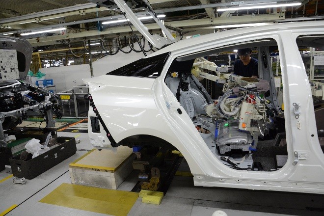 Nhà máy xanh sản xuất xe xanh của Toyota tại Nhật Bản - ảnh 8