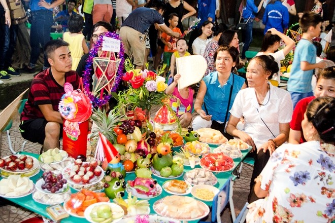 Làng trẻ em SOS Hà Nội rực rỡ đêm hội trăng rằm - ảnh 3