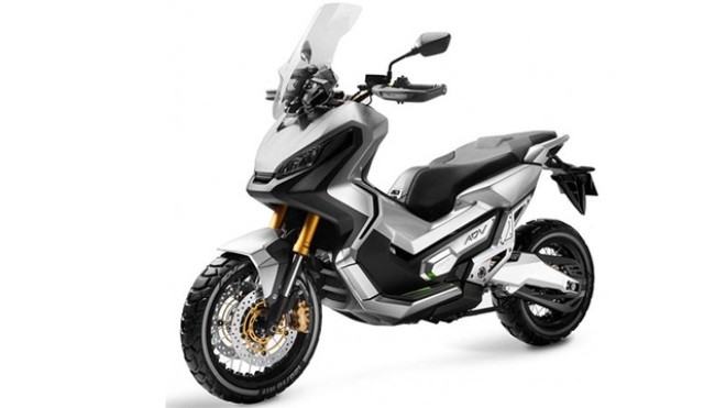 Honda sắp bán scooter đa địa hình X-ADV - ảnh 2