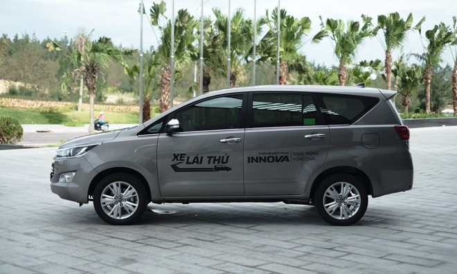Toyota Innova 2016: Cuộc cách mạng của kẻ thống trị - ảnh 2
