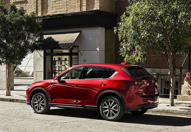 Mazda CX-5 2017 - ảnh 1