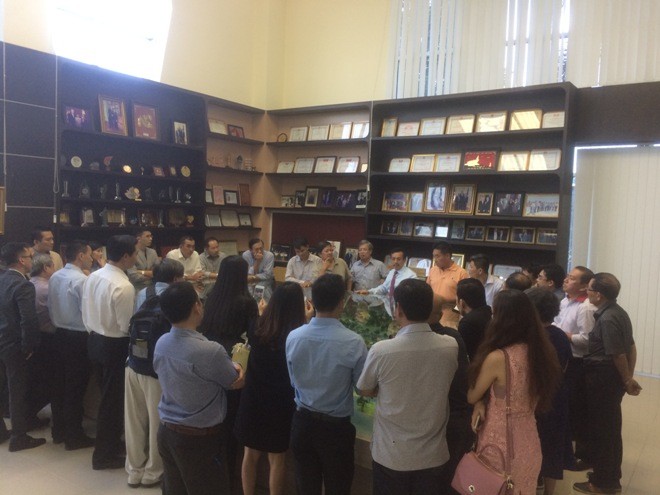 Giao lưu giữa doanh nhân Việt kiều và trong nước - ảnh 2
