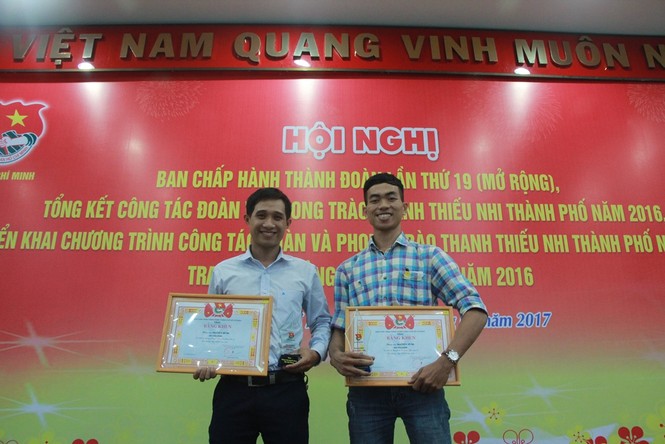 Báo Tiền Phong đoạt 4 giải thưởng viết về phong trào thanh thiếu nhi 2016 - ảnh 1
