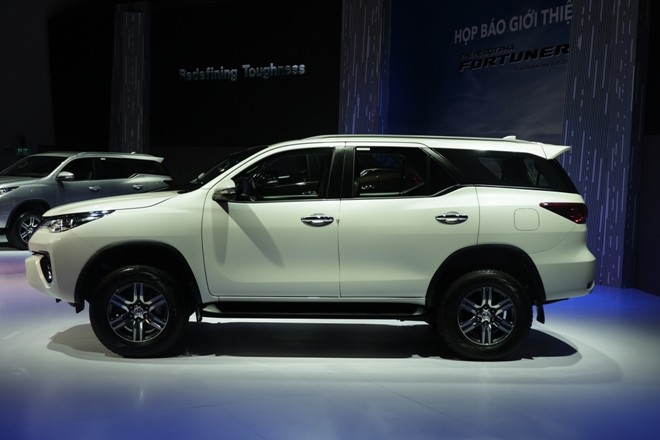 Toyota Fortuner 2017 đang khiến đối thủ ‘lo sợ’? - ảnh 1