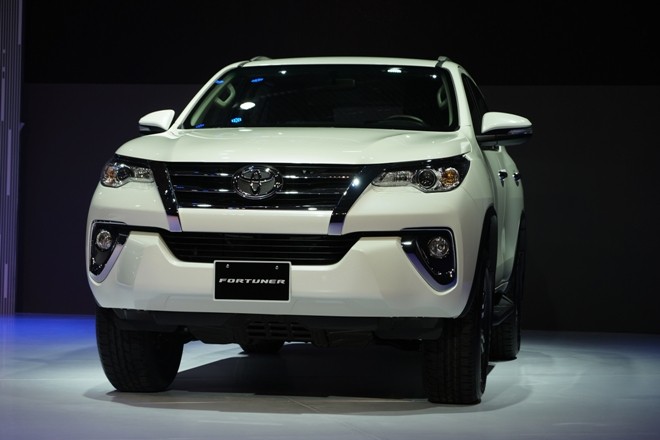 Toyota Fortuner 2017 đang khiến đối thủ ‘lo sợ’? - ảnh 2
