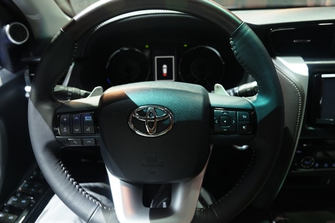 Toyota Fortuner 2017 đang khiến đối thủ ‘lo sợ’? - ảnh 6