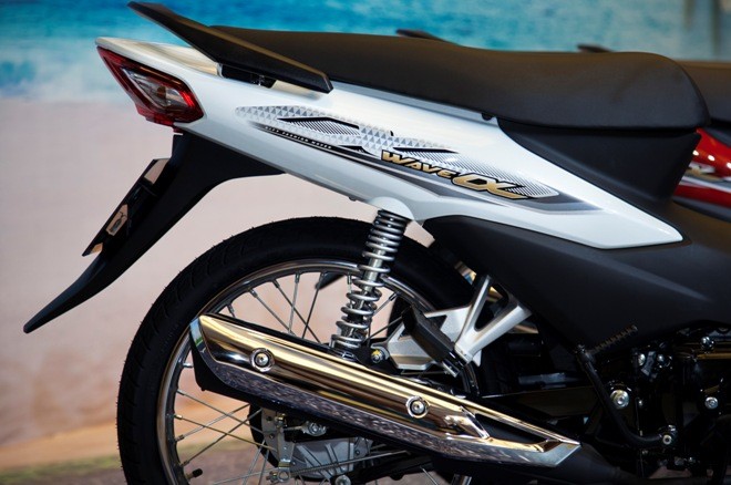 Honda Wave Alpha mới ra mắt, nâng cấp toàn diện - ảnh 3