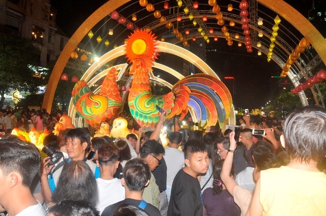 đường hoa nguyễn huệ - ảnh 6