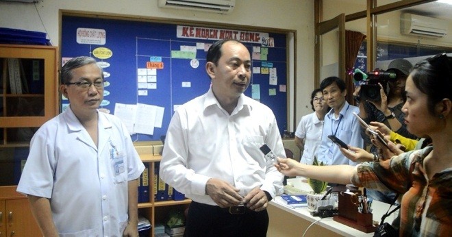 Người bệnh không hài lòng - ảnh 1