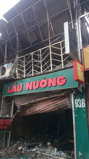 Cháy lớn phố Nguyễn Khang, 6 căn nhà chìm trong biển lửa - ảnh 9