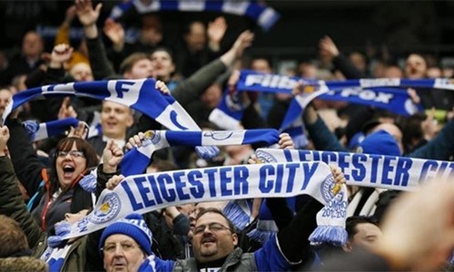 CĐV Leicester trước thời cơ thắng cược gấp 5000 lần - ảnh 1