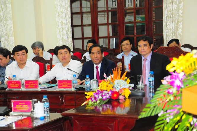 Anh Nguyễn Đắc Vinh nhận nhiệm vụ Bí thư Tỉnh ủy Nghệ An - ảnh 1