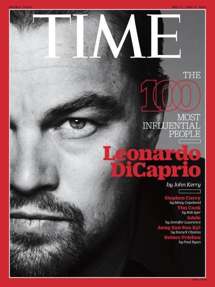 Leonardo DiCaprio, Donald Trump lọt top 100 người có ảnh hưởng nhất thế giới - ảnh 1