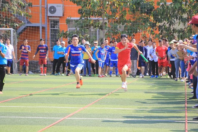 Bế mạc Hội thao cơ quan phía Nam T.Ư Đoàn năm 2016 - ảnh 5