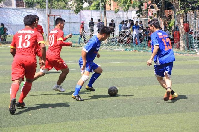 Bế mạc Hội thao cơ quan phía Nam T.Ư Đoàn năm 2016 - ảnh 6