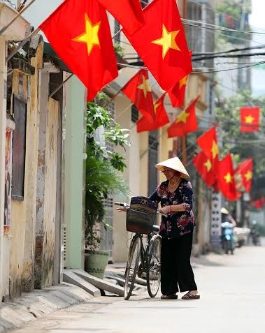 Các điểm bỏ phiếu sẵn sàng trước giờ G - ảnh 11