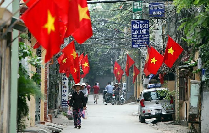 Các điểm bỏ phiếu sẵn sàng trước giờ G - ảnh 12
