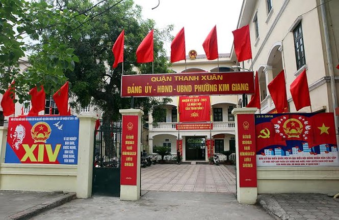 Các điểm bỏ phiếu sẵn sàng trước giờ G - ảnh 13