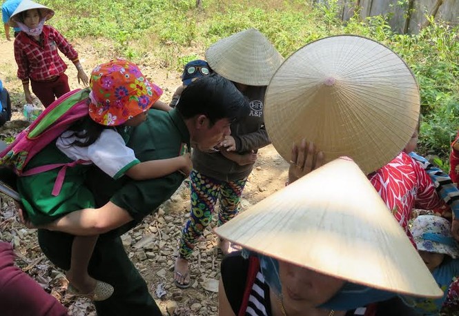 Bầu cử sớm trên đảo Hòn Chuối - ảnh 1