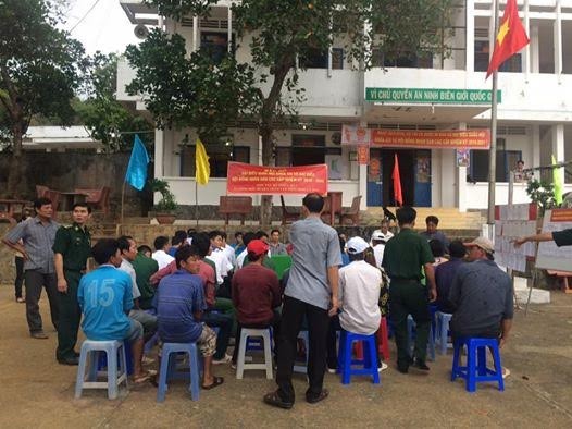 Bầu cử sớm trên đảo Hòn Chuối - ảnh 3