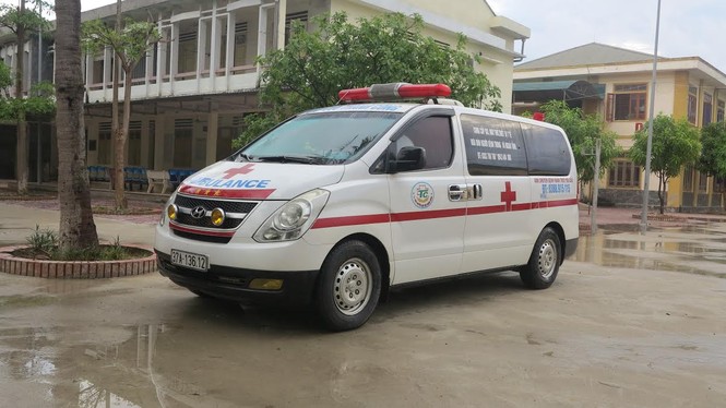 Vụ ngăn xe cứu thương ở BV Nhi: Tài xế nói gì? - ảnh 1