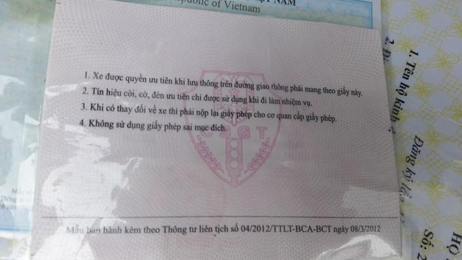 Vụ ngăn xe cứu thương ở BV Nhi: Tài xế nói gì? - ảnh 4