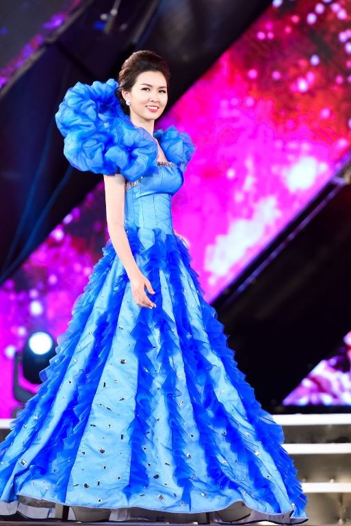 nhan sắc thí sinh hoa hậu - ảnh 12