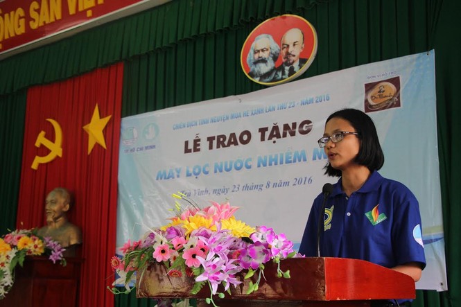 Nguồn nước sạch về với bà con xã ven biển Hiệp Thạnh - ảnh 1